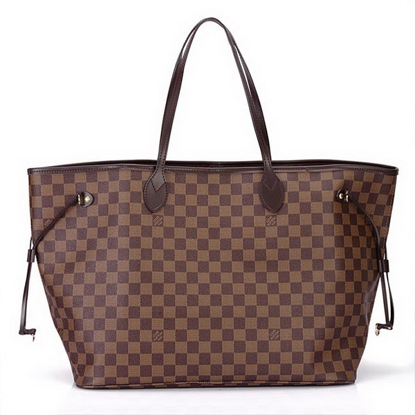 Louis Vuitton Damier Ebene Canvas Neverfull GM N51106 Louis Vuitton Damier Ebene Canvas Neverfull GM N51106